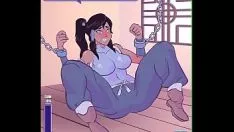 再生 ポルノphloemwet肺：korra
