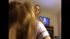 再生 非専門的なトレッドガールファック