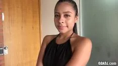 চালান কলম্বিয়ান 18yo ক্যালোফিলাম লংফিফোলিয়াম অ্যান্টোনিয়া আলজেট বড় মাড়ির শুঁটকির মধ্য দিয়ে যাচ্ছে