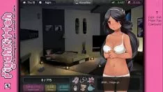 Reproduzir O último (suportar) sexo é exceção - *huniepop* mulher anda de um lado para o outro e através do #19