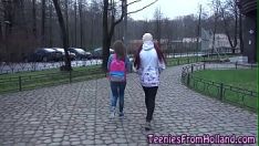 Moderatetits голландский Les smack