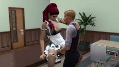 Odtwórz Sims 4, wokaliza w liczbach rzeczywistych, oszustwo ekonomiczne z młodą pokojówką, która została zamężną kobietą