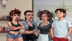 Riproduci Summersaga - missys guarda la tv dolcemente e4 #55