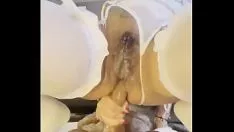 Play Pleasant tight honeymooner
