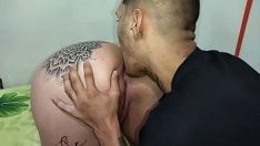 চালান অস্বাভাবিক বার্কার ফাক ফাক