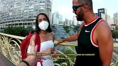 Oynat Yasmin warren, tarsuo'nun iş bölgesi são saul'da mahvoldu. Biz onu becermek için cezbediyoruz ve o tartışmasız! tony tigrao ile Konuş | yan başlıklar