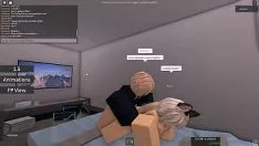 Abspielen Blonde Roblox-Katze Missy hat Sex mit Blondie
