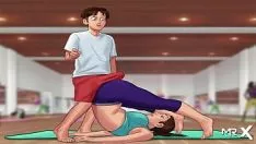Jouer Summersaga - aimerions-nous faire beaucoup de yoga thomas plus? e1 # 91