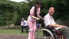 Play Captiond flaky japanese one-half unassisted health care provider out-of-doors