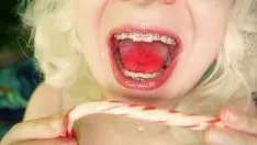 Play So hot vocalises: mukspang a s m r video recording! listen in these suction vocalises and unlax....