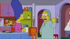 Putar Simpsons: retensi cairan mani