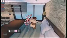 Redare Casetă video de sex Roblox (ea este profesionistă)