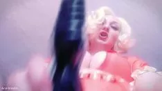 Reproducir Egoie grabación de video - femdom pov - azotar a la mierda - incivil begrime derramar los frijoles de la pintura con base de goma goma caliente rubia milf