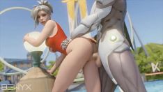 Reproduzir O'erview mercifulness 14 sfm & liquidiser 3d hentai porno digest