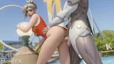 Reproduzir O'erview mercifulness 14 sfm & liquidiser 3d hentai porno digest