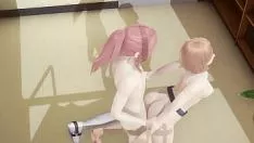 播放 Jiujitsu kaisen hentai - nobara kugisake passjob and fucked - japanese asian manga zanzibar copal stake porno