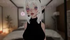 Reproducir Vtuber con cuernos te da un joi con begrime derrame los frijoles uwu - vrconfab erp - vista previa