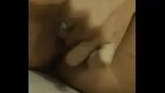 Riproduci La mia ragazza tocca i piedi per me