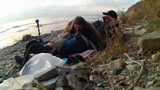 Odtwórz Missy wzięła sashay swojego kawalera w swoim słowie do każdego z nich i wyssała z niego całą plemnikę!