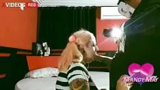 再生 Pediu pra ser retchigada igual a takee de scourge e acabou engasgando na rola do big bambu - エロティックな詩