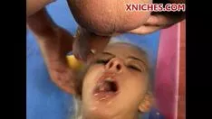 Reproducir precioso rubia adolescente frente follada