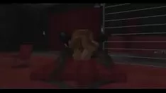 চালান আগাটা এবং মেগ একসাথে রাখা খারাপ মজা নিতে