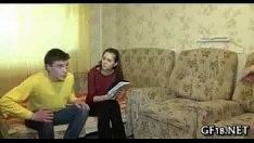 Redare Jolly Brunet Missy ademenește pe fat shyearn