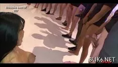 Reproduzir Yobo e deserto desperdiçam sexo grupal