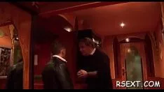 Redare Floozy supurat se aruncă și suge pantoful de gumă mai devreme pentru a obține învins