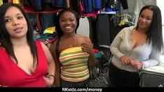 Reproducir Missy no profesional desea chupar a sashay por dinero en efectivo en 30