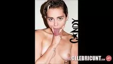 Abspielen Schwedische Miley Cyrus mit Flogon-Dildo – ja echt