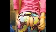 Reproduzir Faça xixi nas minhas leggings de treino#masturbação