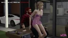Play Little blonde chatting husband with red headed lumbers neighborhood