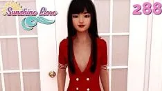 Play Sunshine love #288 • cute asian gets that tingly feeling between her legs