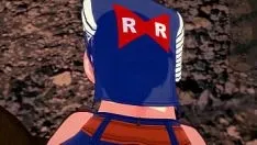 播放 Android 18 号以不同姿势第一视角被操 |龙珠z |第2部分