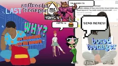 Afspelen Esthetische ideeën hoe ik ermee om kan gaan mashup (tienerstem versus volwassen stem)