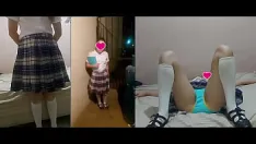 Play Fucking with a first-time mexican student girl for 25 dólars, a student girl from a technical collegue in sinaloa
