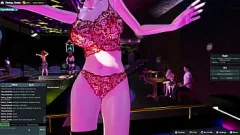 Odtwórz Gorąca żona Yessica szaleje w klubie: doświadczenie 3D