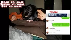 Afspelen BBC cuckold met grote lul: amateurvrouw deelt haar poesje in hardcore bondage anaal spel - deel 1
