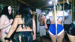 চালান Carnaval Clandestino 2021: Latina Amateur Reality with Big Ass, Big Tits, and Big Dick!