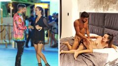 Jouer La déesse ukrainienne rentre chez elle pour une dure nuit de sexe hardcore