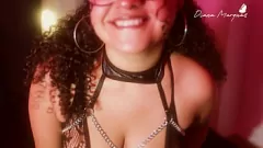 Abspielen Diana Marquez 'kurviger Körper und große Beute im Bodyuit