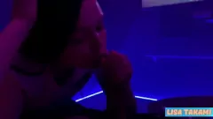 Odtwórz 18 -letnia drobna brunetka Lisa Takami w Intensywnej porno pov lodjob
