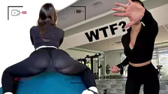 Jouer Attrapé d'espionnage de Gym Girl: elle demande le paiement - Unknownhoe, Somefun, Ter0rist