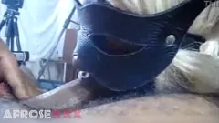 Abspielen Schlampiger Deepthroat Blowjob von Ebenholzgöttin Miss Fufu