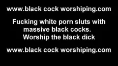 Play Watch as I dominate and fuck a big black cock in this hardcore interracial femdom scene