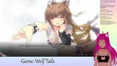 Play Watch as VTuber LewdNeko plays Wolf Tails Part 1 in this hot lesbian hentai livestream featuring cute anime toons and yuri action