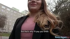 Redare Agent federal al populației, pisicuța rusă cu bărbierit neted, futută pentru bani