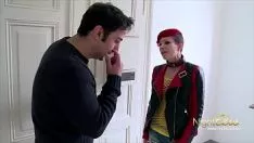 Play Club - red manoeuvre scholarly person seducing to work sex