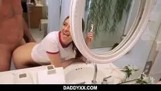 Play Powdered ginger tread girl brush dentition fuck - treadgirl pappa-girl dad-fucks-girl girl beget-girl